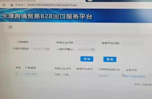 跨境电商b2b出口取得开创性突破